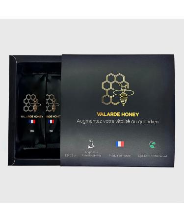 APHRO HONEY - 100% Natural Ingredients for Boost Power Vitality Immunity and Muscle Strengthening 12 Stick for Men - Buy Online on GoSupps.com