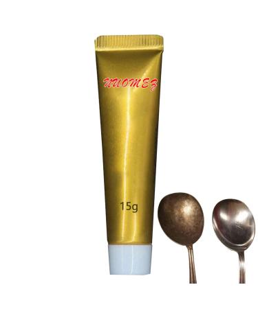 Metal Polish Paste - All Metal Rust Remover Multifunctional Clean Shine and Polish Cream to Prevent Tarnish on Silver Copper Brass Chrome Pisole 15g