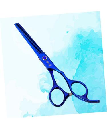 SKISUNO 1pc Hair Scissors Stainless Steel Scissors Salon Scissors Professional Hairdressing Scissors Ergonomic Design Scissors Barber Clippers Barber Scissors Teeth Cut Scissors Pet - Buy Online on GoSupps.com
