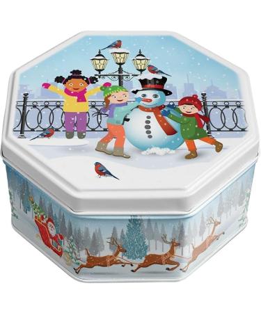 Campbell's Shortbread in Christmas Village Scene Tin (Petticoat Tails) - 115g - Buy Online on GoSupps.com
