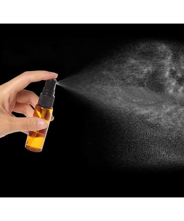 Portable Mini Amber Glass Spray Bottles 12 Pack | 15ml Refillable Perfume & Cosmetic Containers for Travel - Buy Online on GoSupps.com