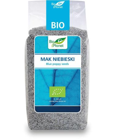 Blue poppy ORGANIC 200g - BIO PLANET