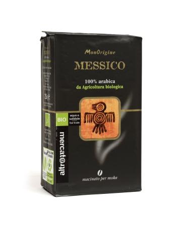 Altromercato Altromercato Monorigine Mexique Uciri 100 % Arabica Moulin pour Moka - 3 paquets de 250 g