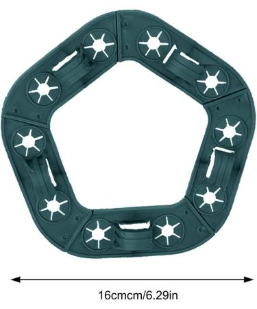 Yianyal Plant Stick Support Cap - 10-Hole Circle for Tomatoes & Plants | Stretchy Bamboo Pipe Holder - Buy Online on GoSupps.com