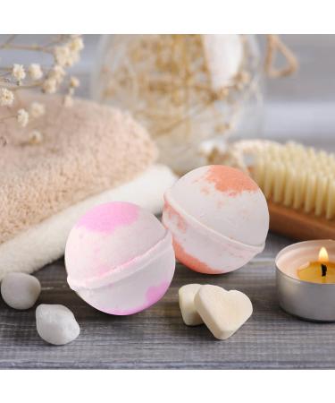 Fafamara Bathing Balls Gift Set | Handmade Natural Essential Oils | Spa & Relaxation Bubbles | Moisturizing Salts | Perfect Romantic Gifts - Buy Online on GoSupps.com