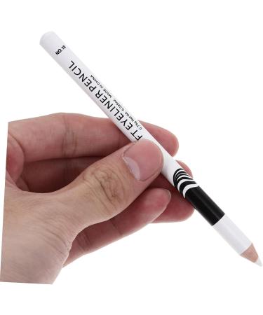 SKISUNO White Makeup Pencil 10pcs Lying Silkworm Eyeliner Eyeshadow Makeup Accessories Eyeliner Accessories Girl Brush Make up - Buy Online on GoSupps.com