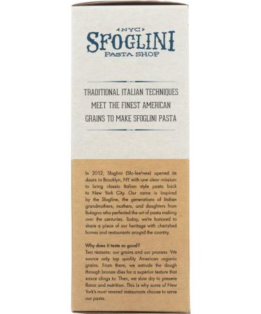 Sfoglini Beet Fusilli 16 Oz - Handcrafted Organic Pasta for Vibrant Meals - Buy Online on GoSupps.com
