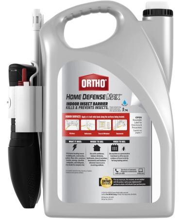 Ortho Home Defense Max Indoor Insect Barrier 1 gal. - Kills Ants, Roaches, Spiders, Fleas & Ticks Fast - Comfort Wand Included - Buy Online on GoSupps.com