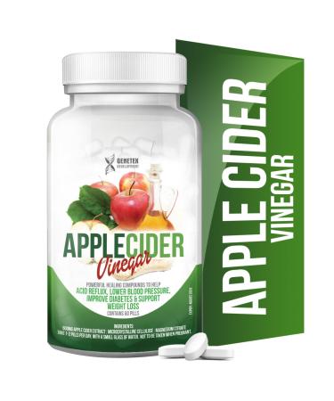 Apple Cider Vinegar Tablets - Apple Cider Vinegar Supplement - Weight Loss Tablets - Mother Apple Cider Vinegar Tablets - Unlock The Benefits of Apple Cider Vinegar with ACV Tablets (500mg)