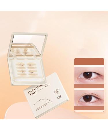 Glue- Invisible Double Eyelid Sticker | Sweatproof Invisible Eyelid Lift Strips | Waterproof Double Eyelid Tape With Glue- Invisible And Sweatproof Design For Sagging Drooping Littryee S Crescent (110 Stickers) - Buy Online on GoSupps.com