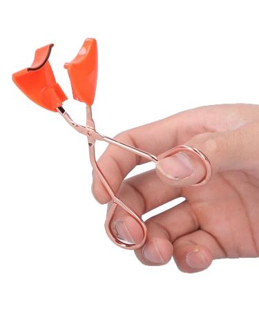 Buy Glue Free Magnetic Eyelashes Applicator - Reusable Strong Magnetic Force Lovely Shape & Multiple Colors | Salon Quality (Rose Gold Handle Orange - Buy Online on GoSupps.com