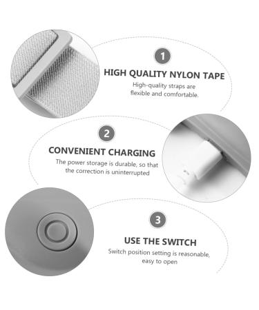 FRCOLOR Hunchback Corrector - Adjustable Posture Clavicle Strap & Humpback Belt for Straightening Shoulders | Ideal for Students & Enhanced Posture Support - Buy Online on GoSupps.com