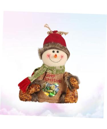 KALLORY Mini Christmas Bags Christmas Candy Bag Christmas Desktop Ornament Coffin Wedding - Buy Online on GoSupps.com