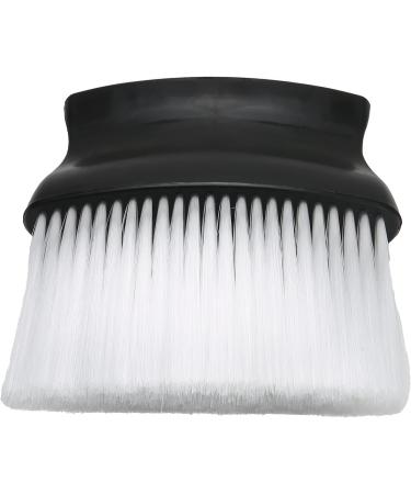 Qukaim Neck Brush Professional Neck Duster Brush for Barber White Soft Bristles Hair Removal and Cleaning Tool - Buy Online on GoSupps.com