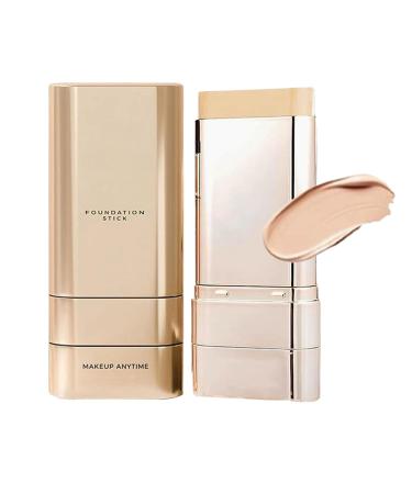 G n rique Foundation Stick Moisturizing Makeup Cream Long-Lasting Face Concealer 20g Full Coverage Facial Primer Ideal for Women and Girls Smooth Blend All Skin Types