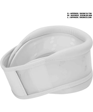 Adjustable Neck Collar for Pain Relief | Cervical Traction Device for Neck & Shoulder Support | Soft Wrap for Muscle Pain & Spine Pressure - Buy Online on GoSupps.com