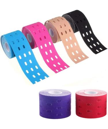 Shop LIOOBO Colorful Waterproof Muscle Tape | Elastic Adhesive Bandage for Sports Injury & Strain Support - International Shipping Available - Buy Online on GoSupps.com