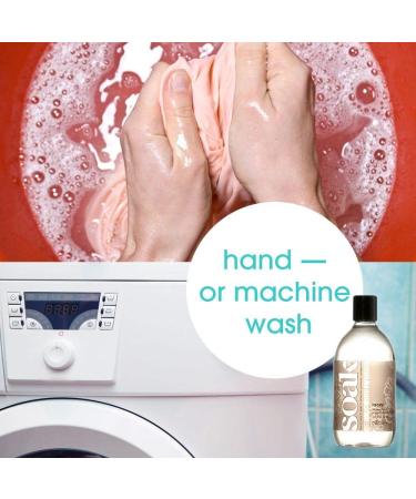 Soak Laundry Soap 2 Pack Shop & Share | No Rinse Plant Derived Hand Wash Detergent - 375 ml / 12 fl. oz 75+ Washes (Pineapple) - Buy Online on GoSupps.com