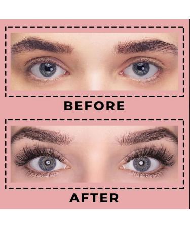 Buy Reusable Magnetic Eyelash Kit - 8D Natural Look Lashes with Eyeliner & Clip | Long-Lasting 3D Magnetic Lashes - No Glue Required - Buy Online on GoSupps.com