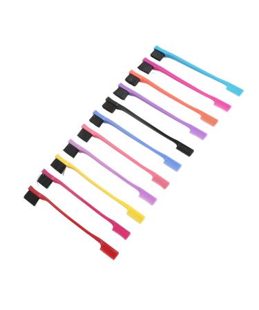 Double Ended Eyebrow Brush Comb | Soft Nylon Hair Makeup Grooming Tool | International Shipping Available - Buy Online on GoSupps.com
