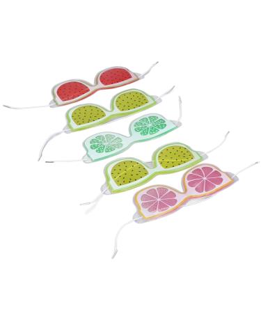 Buy TARSHYRY 5pcs Gel Eye Pad - Reusable Hot Ice Compress for Dark Circles Fatigue Relief & Eye Relaxation - International Shipping Available - Buy Online on GoSupps.com