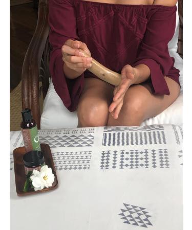 Ola Tropical Apothecary Lomi Gift Set - 2oz Lomi Balm and Lomi Massage Stick - Buy Online on GoSupps.com