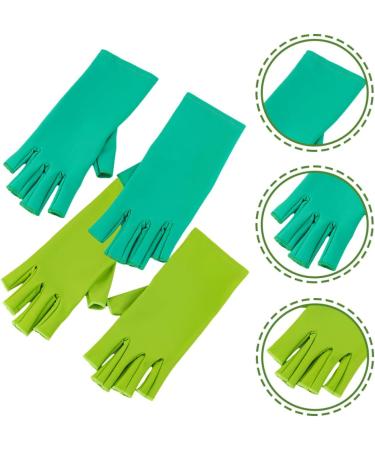 FOMIYES 6 Pairs Mitts Joint Relief Quilting Supplies Budget Category Stickers Fingerless Pressure Gloves Craft Gloves Quilting Glove Hand Sewing Supplies Sleeve Spandex Dedicated Work - Buy Online on GoSupps.com