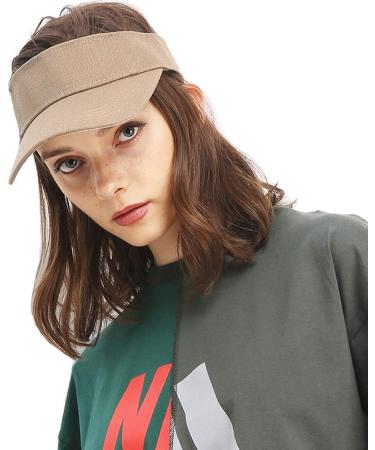 Ultrafun Unisex Adjustable UV Protection Sun Visor Hat Cap - 12 Pack Black - Ideal for Beach, Pool, Golf, Tennis - Buy Online on GoSupps.com