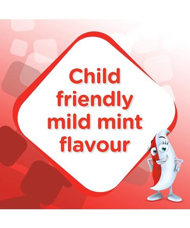 Aquafresh Kids Fluoride Toothpaste Bubble Mint Pump 4.6 oz - Pack of 4 - Buy Online on GoSupps.com