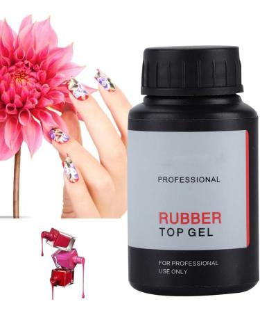 30ml Rubber Base Gel Nail Art Top Coat - Long Lasting UV Gel Polish for DIY Manicure - Buy Online on GoSupps.com