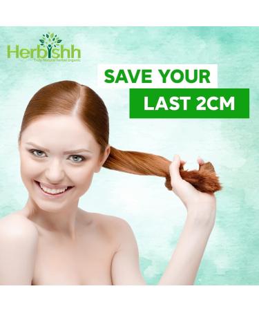 Herbish Argan Hair Mask - Deep Conditioning & Hydration for Damaged Hair | Sulfate-Free & Paraben-Free | 100g - Buy Online on GoSupps.com