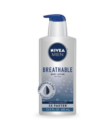 Nivea Men Breathable Body Lotion 13.5 fl oz (400 ml)