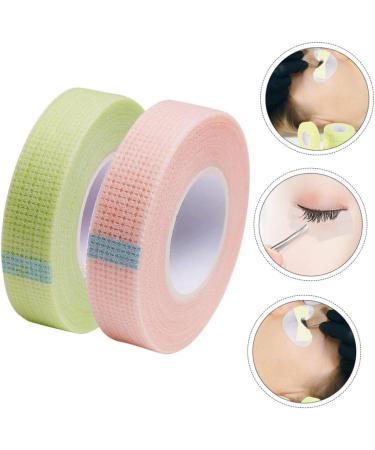 minkissy 6 Rolls Lash Tape Breathable Tape Makeup Tool Adhesive Fabric Tape Lash Foam Tape Lash Extensions Pads Eyeshadow Pads Mascara Brush Eye Pad Strap Non-woven Tape Eyelash - Buy Online on GoSupps.com