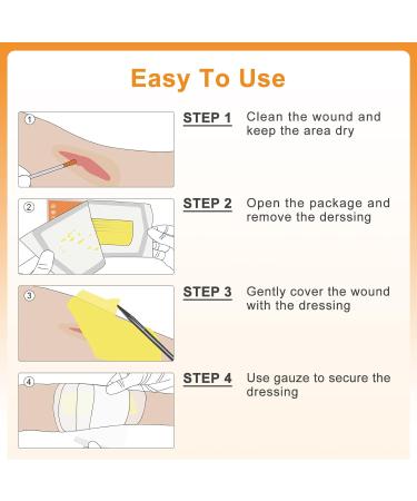 Carbou Medical Xeroform Petrolatum Dressing 5x9 - 25 Pack, Non-Adherent Gauze Pads for Wound Care & Surgical Incisions - Buy Online on GoSupps.com