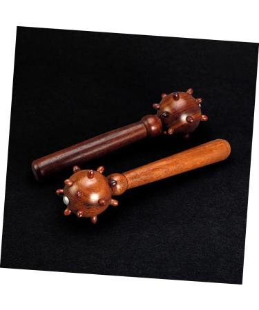 Gleavi Neck Massage Device - Ultimate Therapy Hammer for Stress Relief & Relaxation | Wooden Bamboo Fitness Tool - Buy Online on GoSupps.com