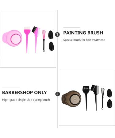 3 Sets Hair Dyeing and Hair Treatment Oil Mixing Tint Bowl Hair Dyeing Kit Hair Dye Combs Hair Tinting Brush Hair Dye Tool Hair Styling Tools Dyeing Bowl Hair Dye Bowl Hair Care - Buy Online on GoSupps.com