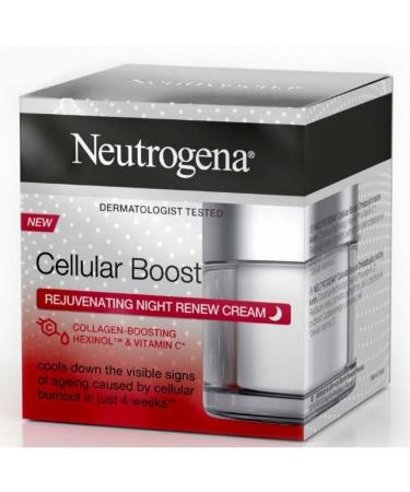 Neutrogena Cellular Boost Rejuvenating Night Renew Nachtcr me 50 ml