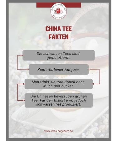  Lerbs & Hagedorn China Yunnan Silver Moonlight Bio 1 kg - Buy Online on GoSupps.com