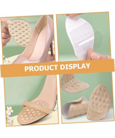 2 Pairs High Heel Forefoot Stickers - Nonslip Metatarsal Pads & Cushions for Women s Shoes | Comfortable High Heel Inserts - Buy Online on GoSupps.com
