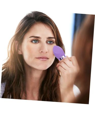 Mikinona 2 Sets Beauty Pen Multitools Foundation Applicator Brush Makeup Puffs Handheld Whisk Mini Blender Face Puffs Sponge Beauty Makeup Tool Purple Emulsion Miss Makeup Foundation Liquid - Buy Online on GoSupps.com