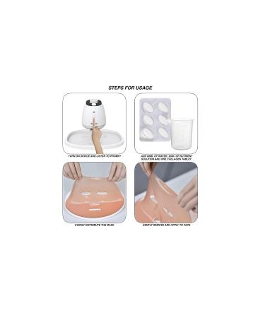 BioFace Facial Mask Machine with Collagen Tablets | DIY Mask Maker - Buy Online on GoSupps.com