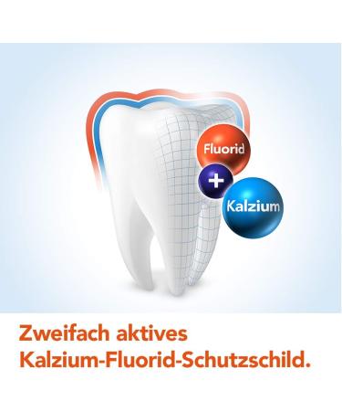 Buy Elmex Caries Protection Toothpaste (Pack of 6 x 75ml) - Best International Shipping - Buy Online on GoSupps.com
