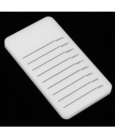 Professional Acrylic Eyelash Board & Extension Plate Tray - Glue Holder for Lashes | International Shipping Available - Buy Online on GoSupps.com