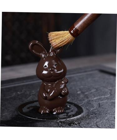 Alipis 2pcs Tea Pet Ornament Rabbit Purple Clay Ceramics - Buy Online on GoSupps.com