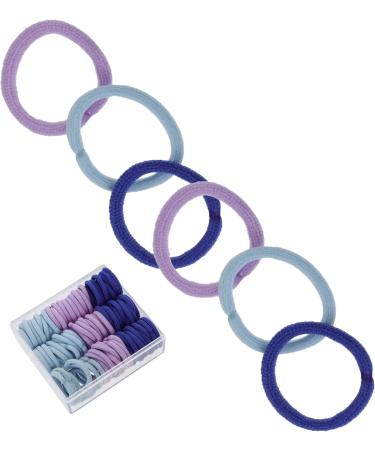 minkissy 3 Boxes Elastic Hairband Scrunchies Hair Ties Cute Hair Ties Hair Accessory for Women Soft Hair Ties Colored Women Hair Accessory Women Hair Scrunchies Towel Ring Nylon Girl Wild - Buy Online on GoSupps.com