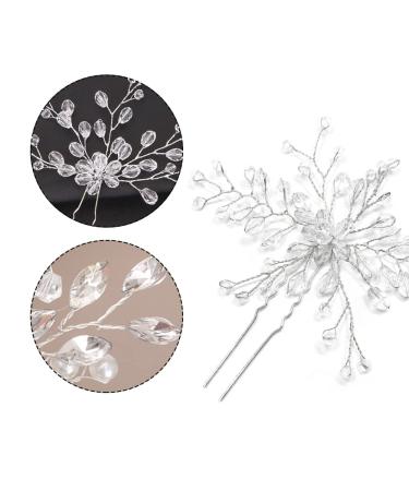 Elegant 26-Piece Crystal Hair Spiders & Spiral Hairpins for Brides | Rhinestone Wedding Hair Jewelry - Buy Online on GoSupps.com