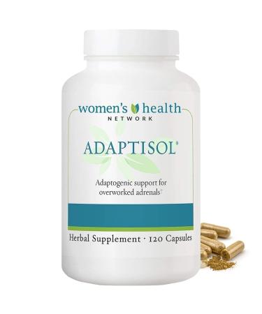 Women's Health Network Adaptisol - Helps Normalize Cortisol Function and Relieve Adrenal Fatigue & Stress Response - 120 Capsules (30 Day Supply)