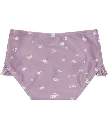 Little Dutch Swim Shorts with Ruffles - UV Protection UPF 50+ - Mauve Blossom Size 86/92 - International Shipping - Buy Online on GoSupps.com