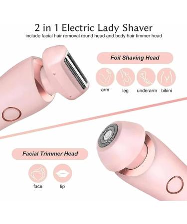 SilkGlide Pro - 2024 New Silk Glide Razor Dusk Official Glide Pro 3.0 Electric Shaver Silk Glide Pro 2 in 1 Wet & Dry Electric Shaver Razors for Women (Blue) - Buy Online on GoSupps.com