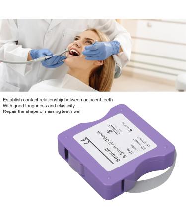 Tooth Sandpaper Polishing Strips - High Elasticity Polyester Matrix Roller | Natureaqua Resin Polar Interdental Grinding Tool for Dental Care - Buy Online on GoSupps.com